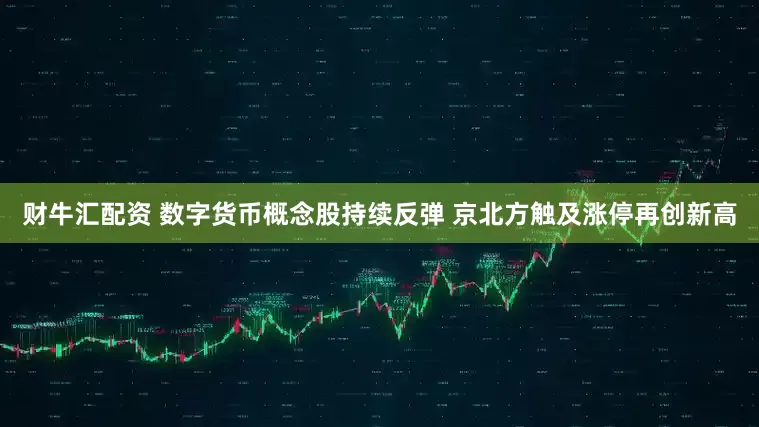 财牛汇配资 数字货币概念股持续反弹 京北方触及涨停再创新高