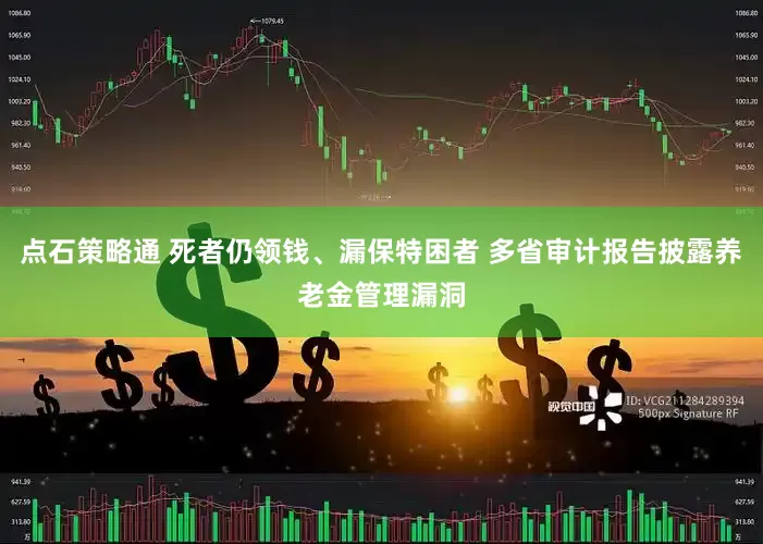 点石策略通 死者仍领钱、漏保特困者 多省审计报告披露养老金管理漏洞